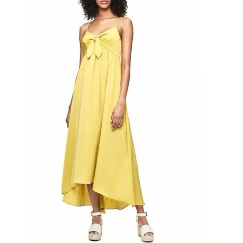 NWT Calvin Klein Women's Elegant Yellow Dress Size 6